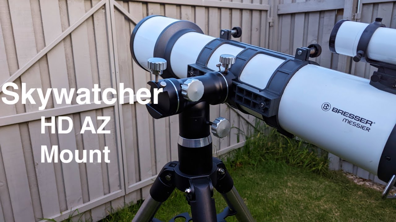 Skywatcher HD AZ Telescope Mount Unboxing and Review