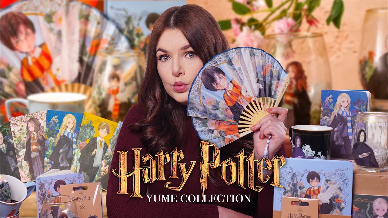 FIRST LOOK: Harry Potter x Yume Collection ⚡️