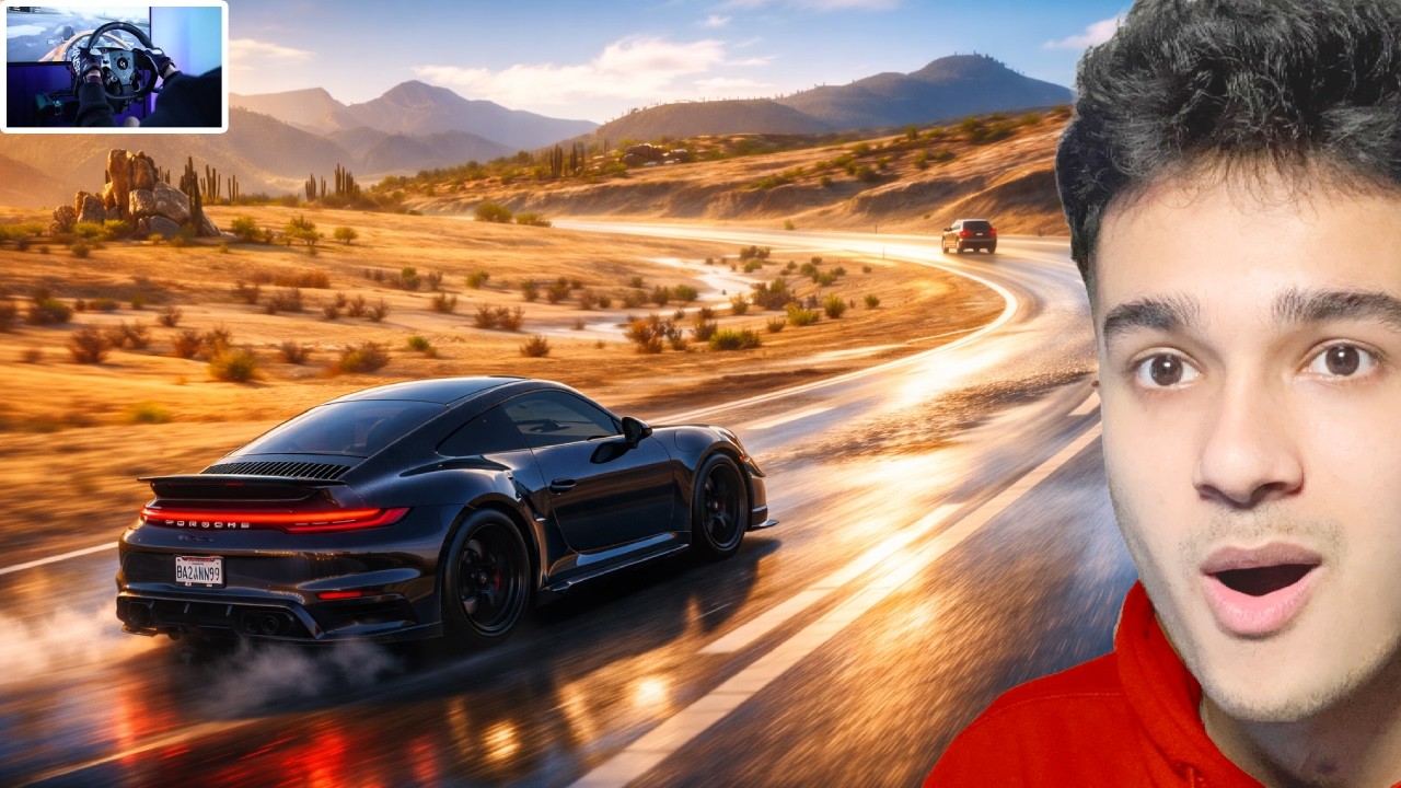 THE FASTEST PORSCHE YOU WILL EVER SEE🤯🔥 | Logitech G29 | GamerFleet EP
