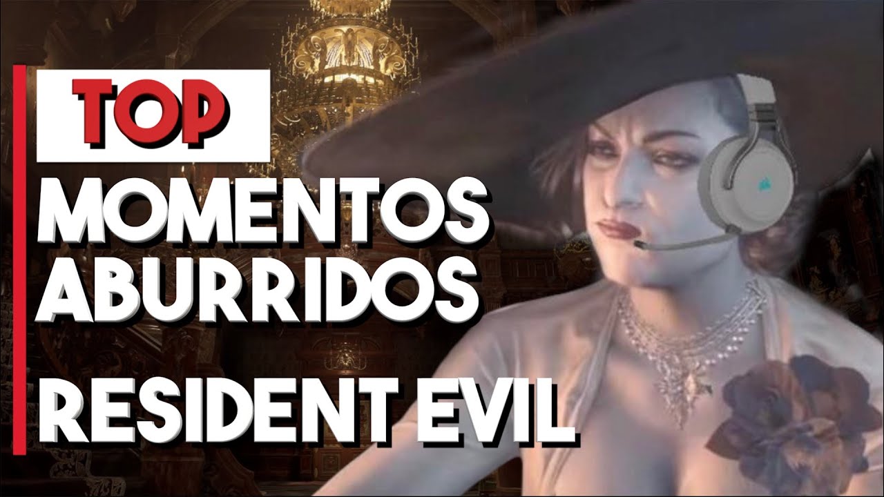 8 MOMENTOS de RESIDENT EVIL que fueron ABURRIDOS y FRUSTRANTES || OPINIÓN