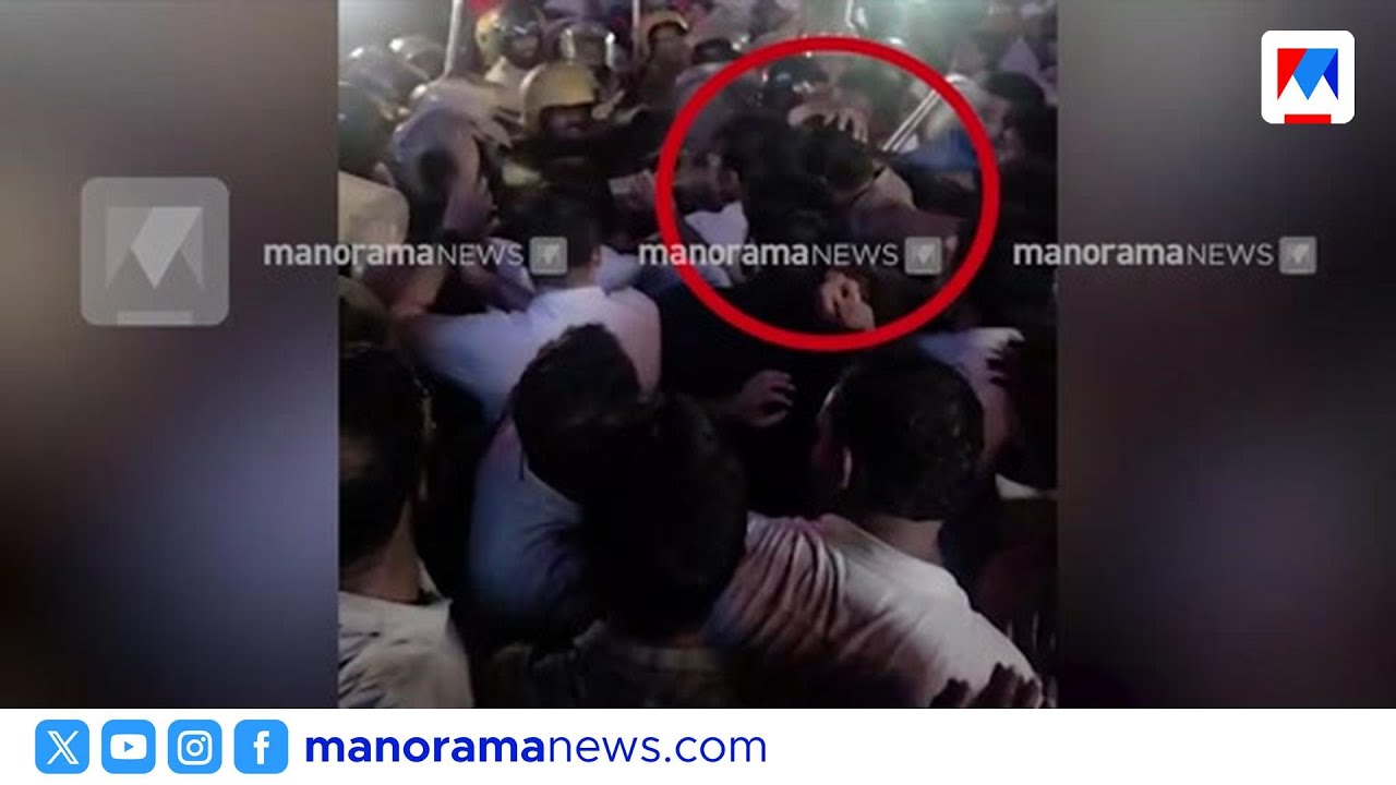 'സമാധാനിപ്പിക്കാനെത്തിയ ഷാഫിക്ക് നേരെ ഗ്രനേഡ് എറിഞ്ഞത് 6 തവണ' | Shafi Parambil