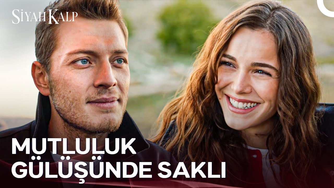 Kapadokya Güzelse Sebebi Sensin | Siyah Kalp