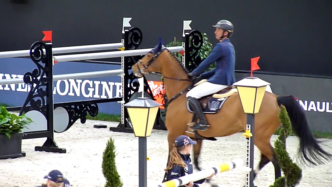 Steve Guerdat, Bianca,  Longines FEI World Cup™ Jumping Final II