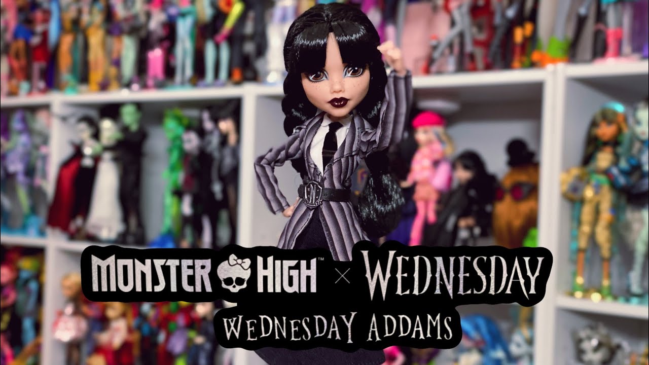 (Adult Collector) Monster High x Wednesday Doll Review!