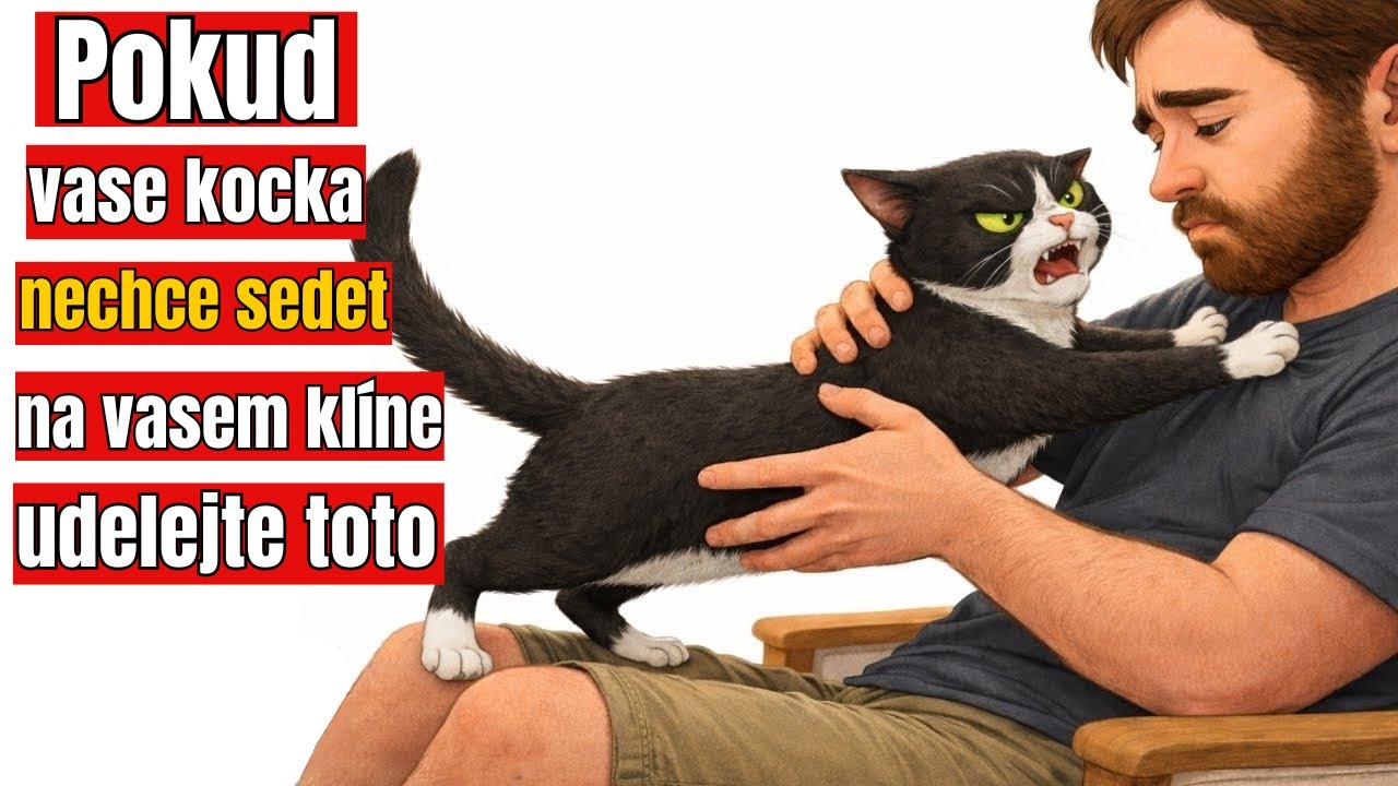 Udělejte toto a vaše kočka vás bude pokaždé prosit, abyste ji posadili na klín.