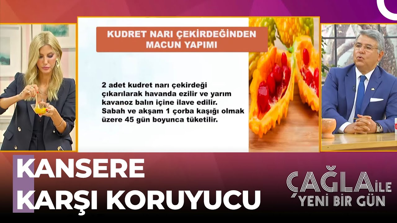 Kudret Narının Saymakla Bitmeyen Faydaları - Çağla İle Yeni Bir Gün 646. Bölüm