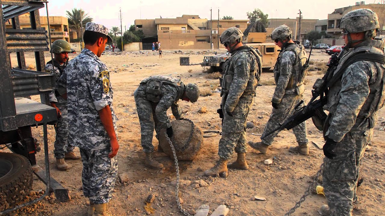 Combat Engineers in the Missouri National Guard