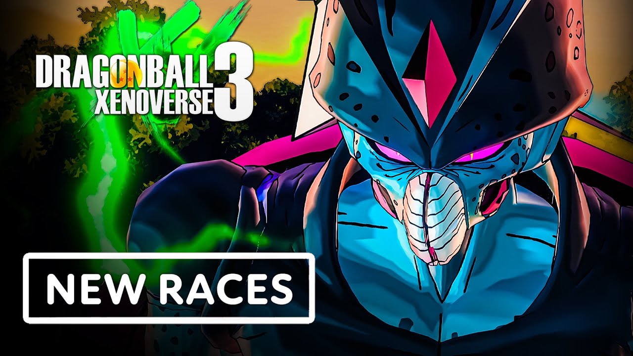 (2027) DRAGON BALL Xenoverse 3 New Races & Customisation Additions...