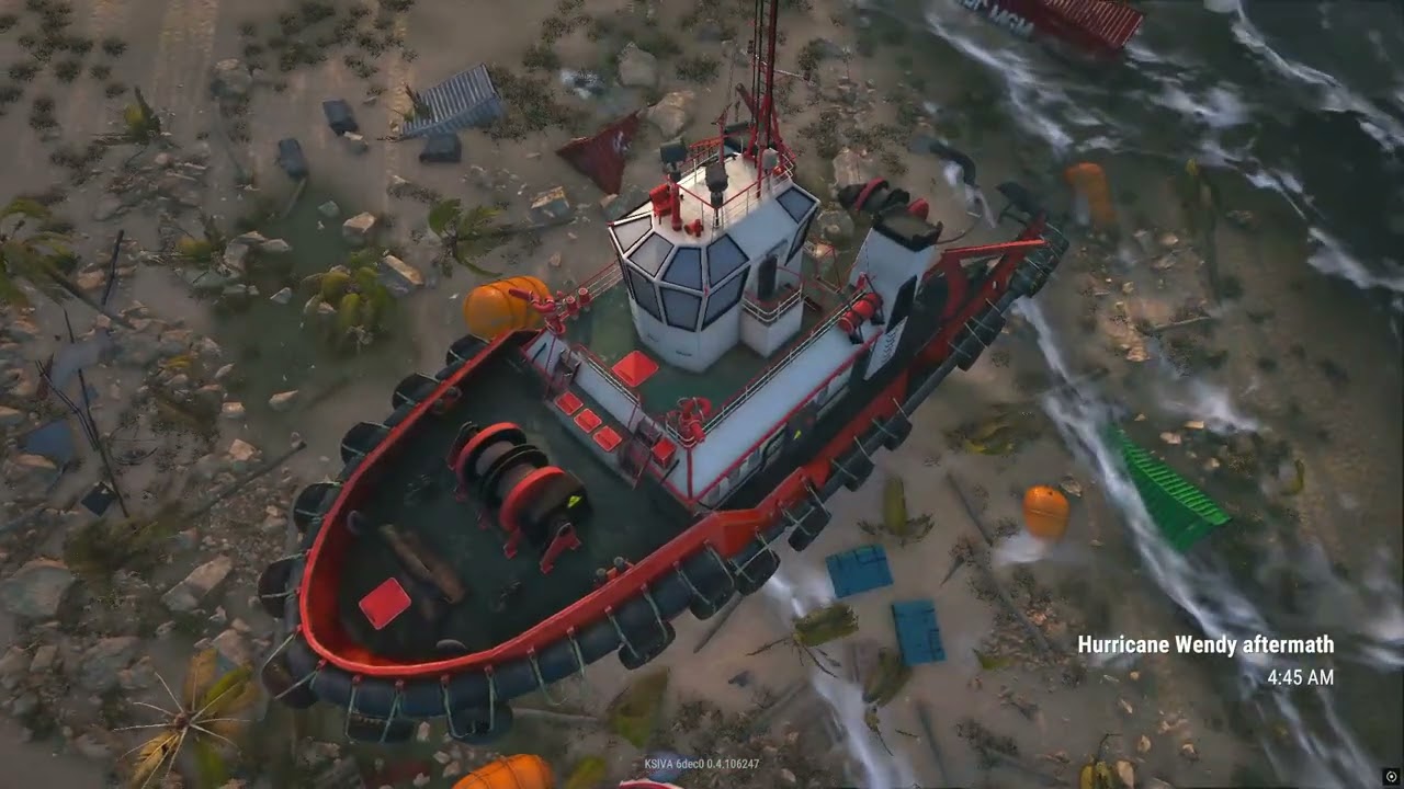Docked demo . All missions complete