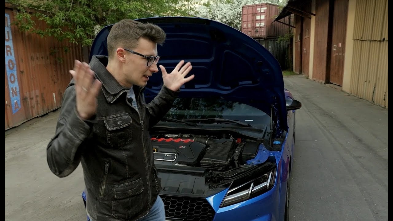 Нет слов, одни эмоции – Тест-драйв Audi TT RS – 3,7 секунды до 100!