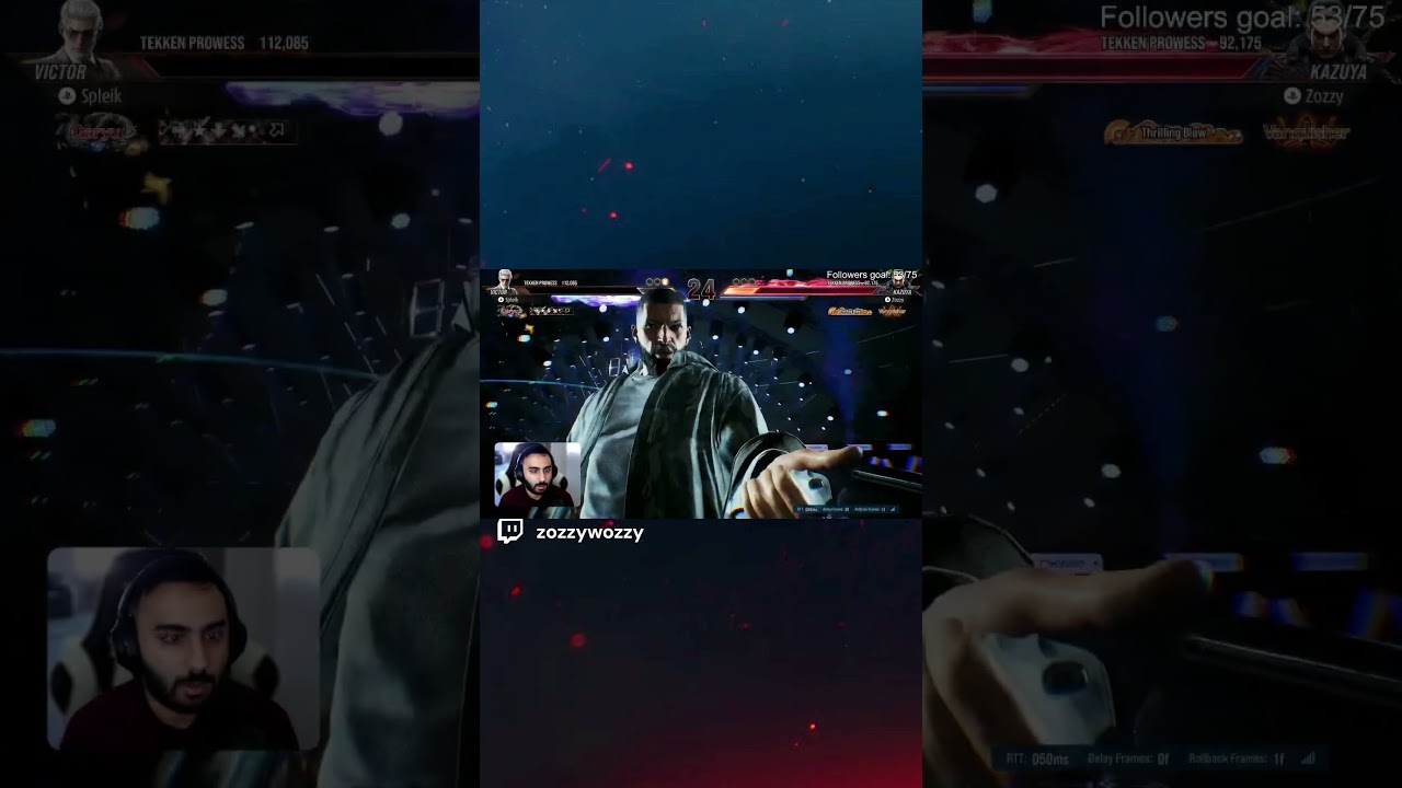 Tekken 8 - perfect timing Viktor