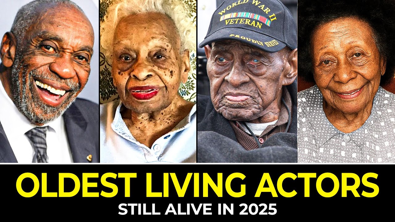 15 Oldest Black Actors Who Are Over 80 to 100 Years Old (2025)