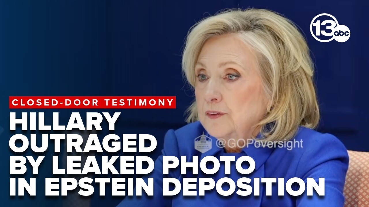 FULL: Hillary Clinton's deposition on Epstein ties