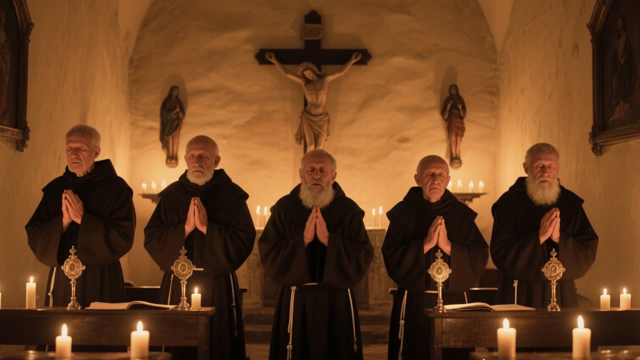 23 Jan 2026 | Eucharistic Adoration in Silence | Sacred Gregorian Hymns