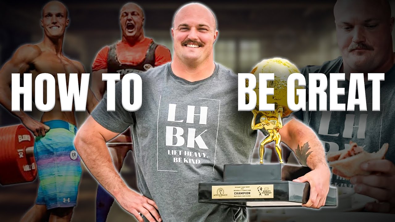 What It Takes To Be A Pro Strongman