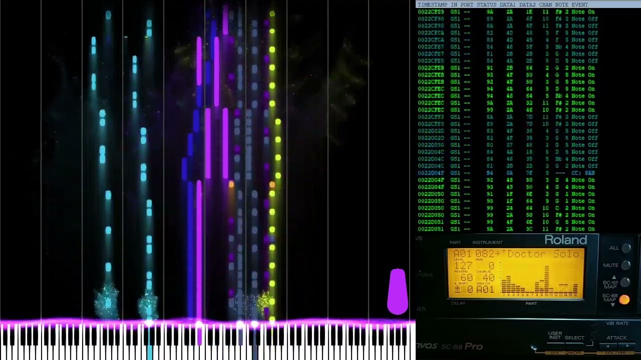 SC-88 MIDI Collection - Theme of Adol Remix (Sound Canvas SC-88 Pro arrange)