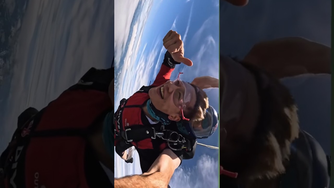 🇨🇭🪂 minho goes skydiving in switzerland w taemin #minho #taemin #shinee #skydiving #kpop