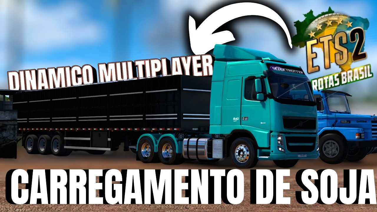 MAPA /ROTAS BRASIL PEGANDO A ESTRADA EM COMBOIO COM OS INSCRITOS -ETS2