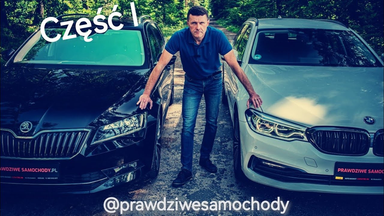 Bez porównania ? BMW 5 G31 i Skoda Superb III L&K @prawdziwesamochody