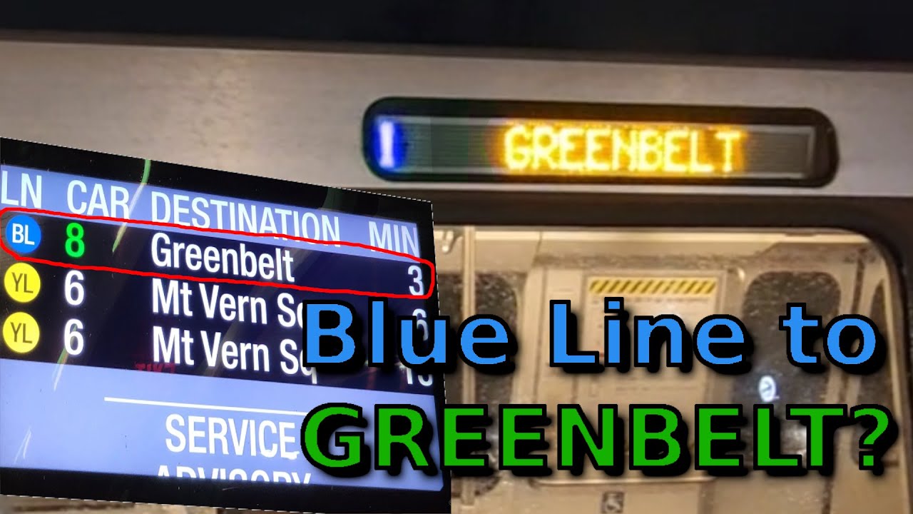 Let's ride the Blue Line... To GREENBELT? (The Bluebelt Experience)