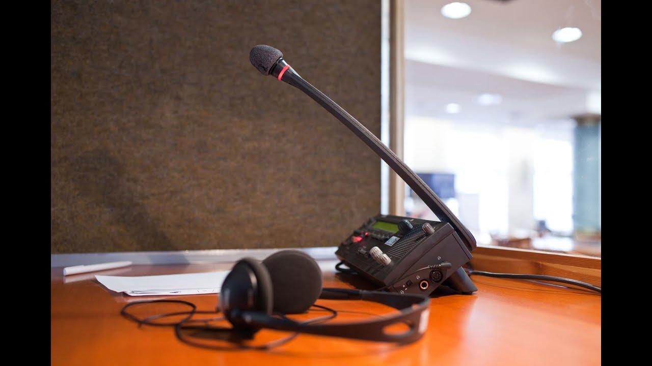 || Simultaneous Interpreting (UN)  /  (الترجمة الفورية (الأمم المتحدة ||