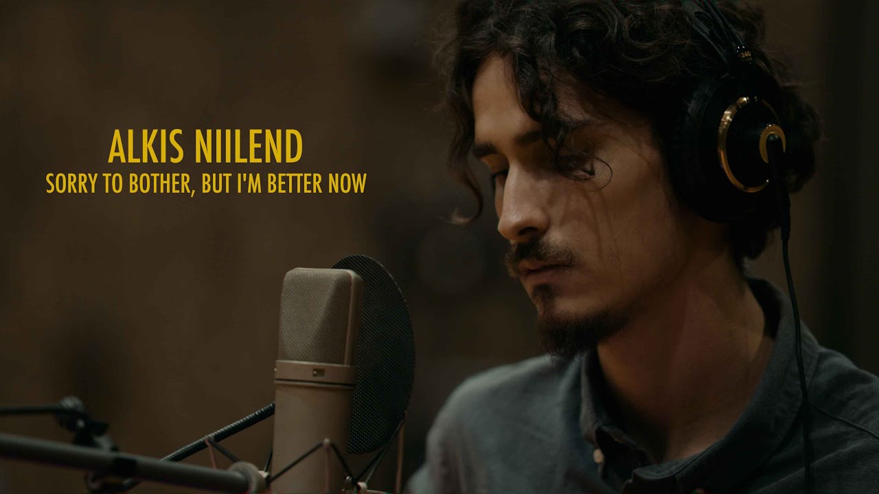 Alkis Niilend - Sorry To Bother, But I'm Better Now