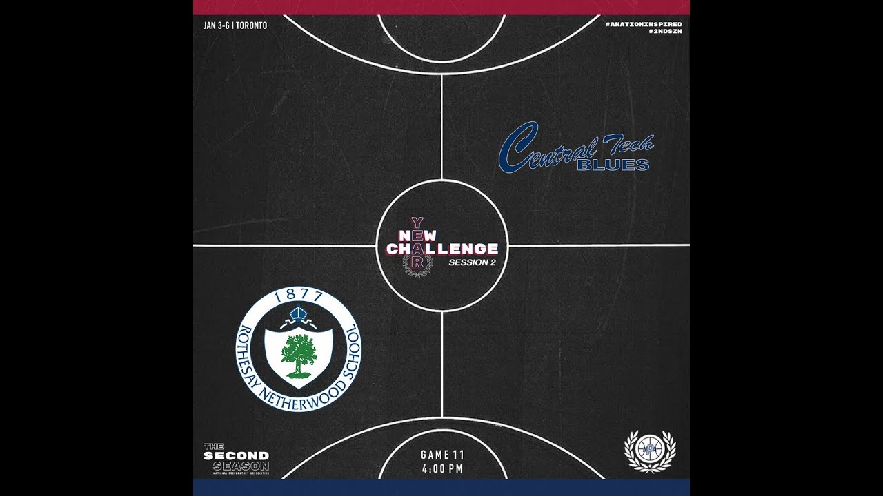 Rothesay Netherwood vs Central Tech