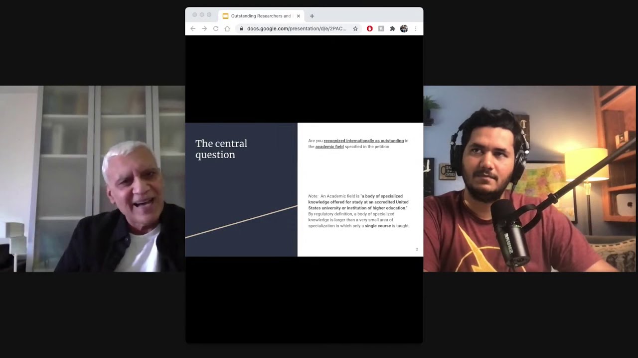 EB-1 Visa QnA Part 2, Green card for students, young professionals, Conversation with Yudi