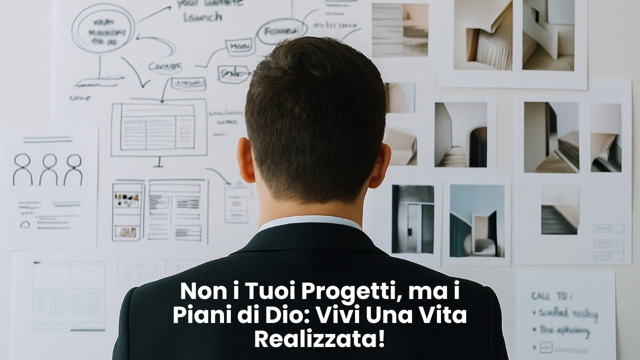 Non i Tuoi Progetti, ma i Piani di Dio: Vivi una Vita Realizzata - Francesco Molea