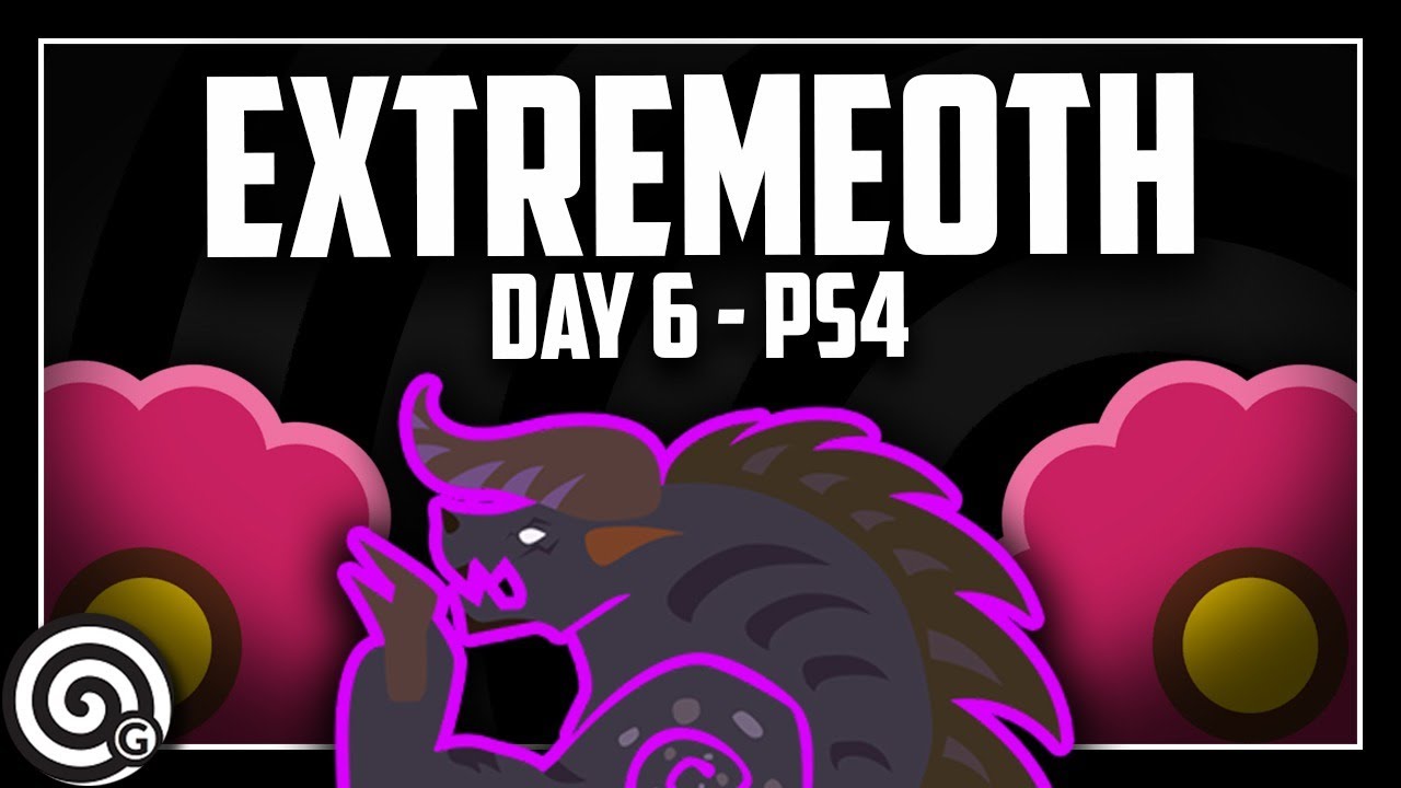 Extreme Behemoth SMASHES PS4 Hunters | MHW