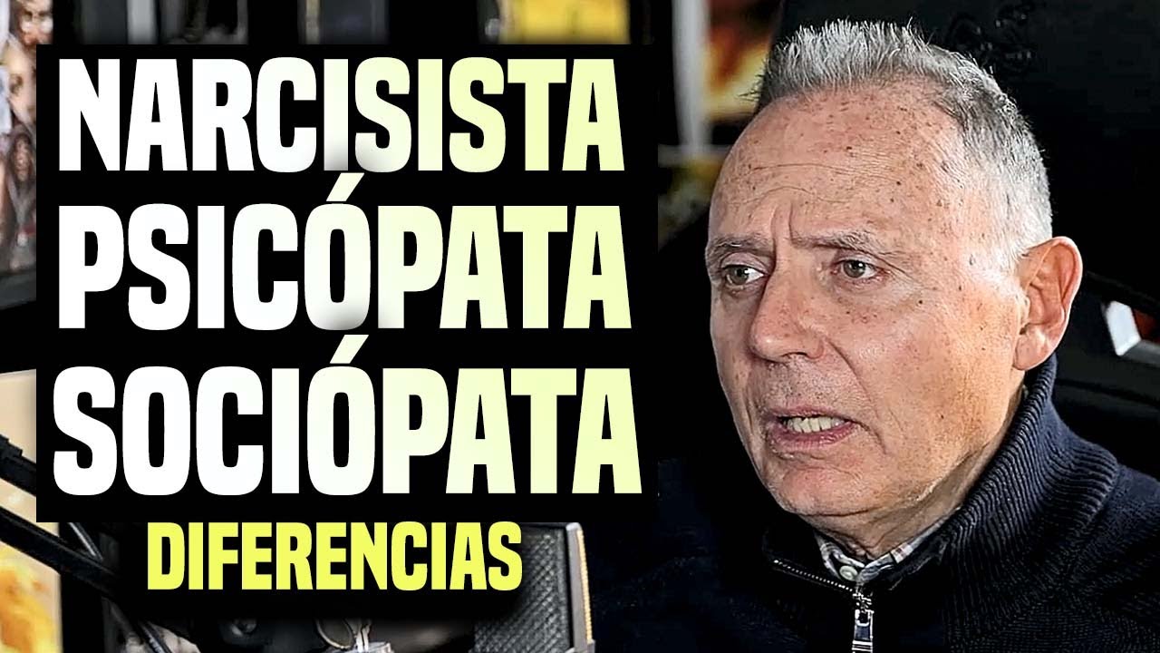 Psicólogo explica las diferencias entre NARCISISTA, PSICÓPATA y SOCIÓPATA