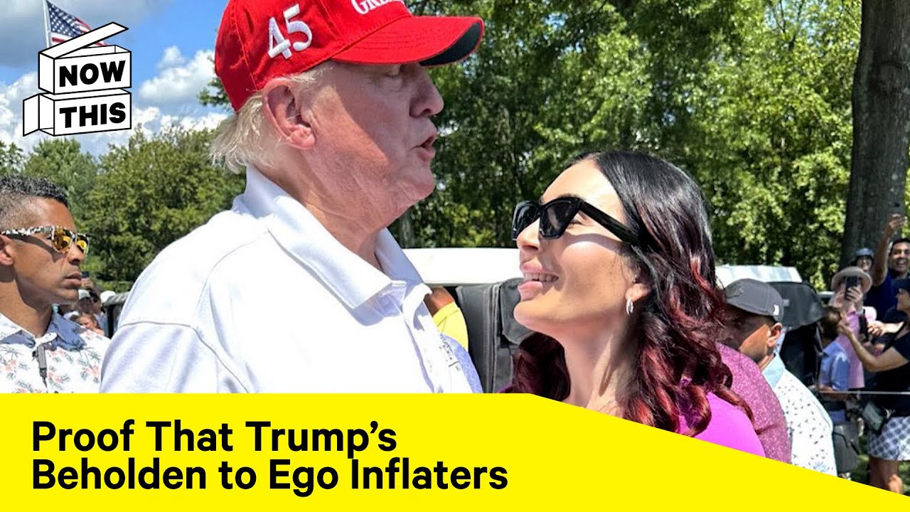 What's Up With Donald Trump and Laura Loomer?