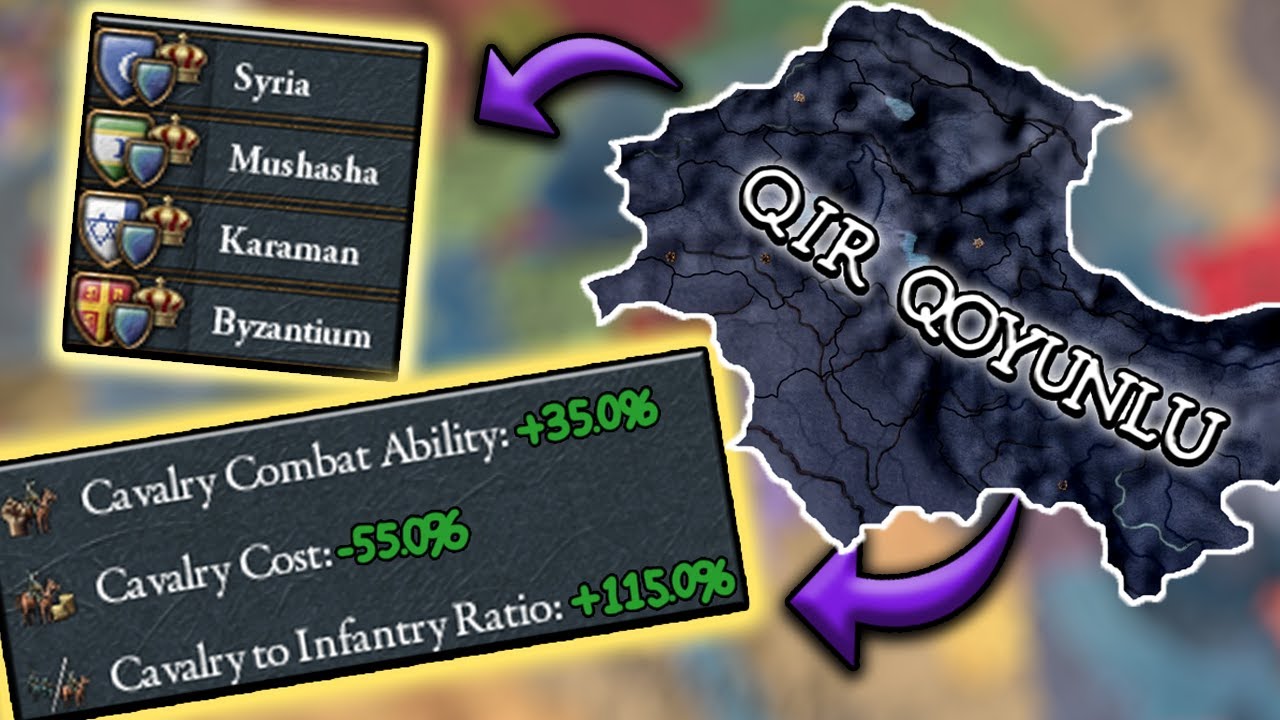 Aq Qoyunlu ON STEROIDS | EU4 Europa Expanded