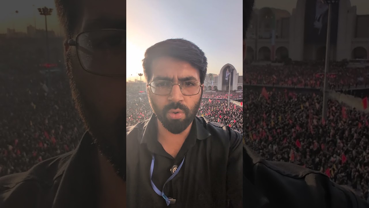 Ayatollah Khamenei Funeral Prayer