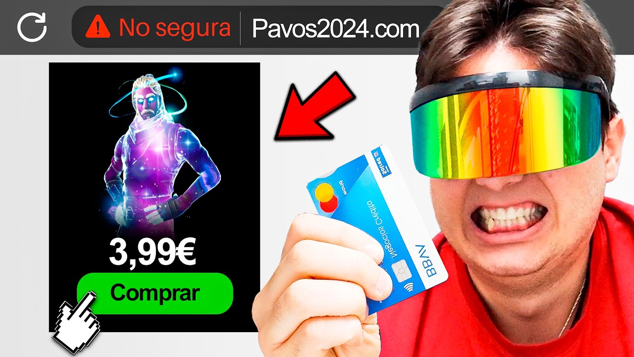 Compré Cada Publicidad Dudosa de Fortnite