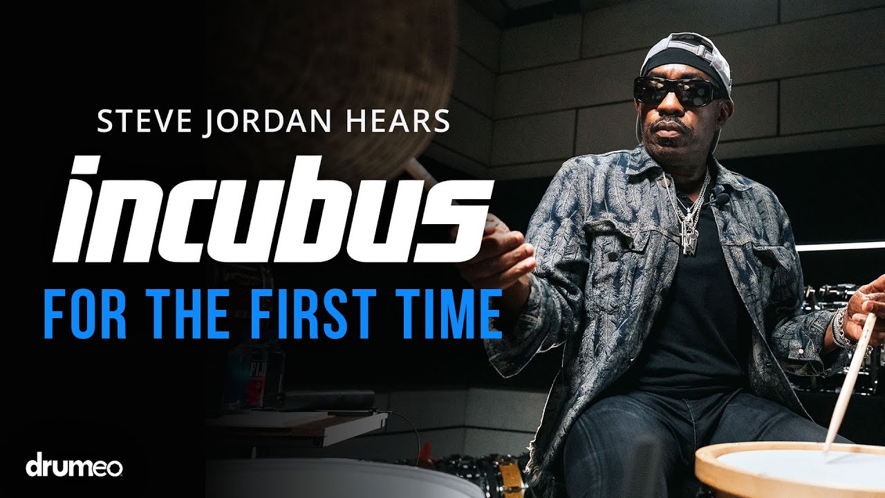 Steve Jordan Hears Incubus For The First Time