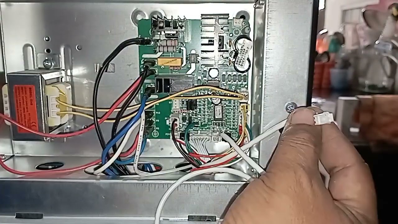 Dispenser sharp galon bawah no cool