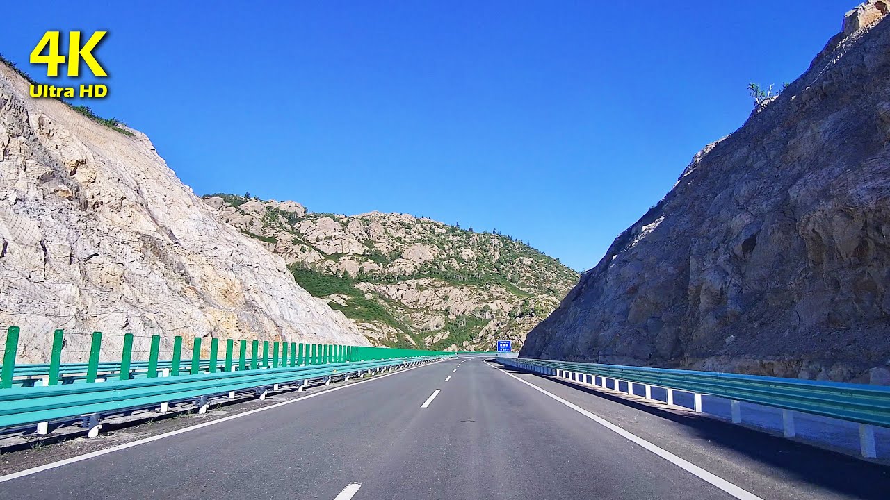 布尔津-贾登峪自驾【布尔津县-喀纳斯检查站】，S232公路风景