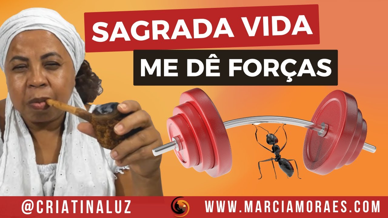 Sacred life, give me strength. | Story of Grandma Maria Conga