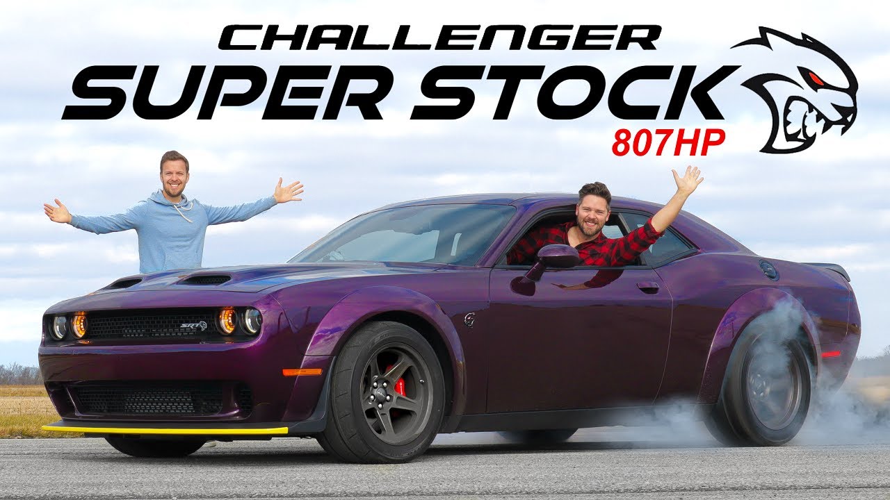 2020 Dodge Challenger SRT Super Stock Review // Meet The New Demon