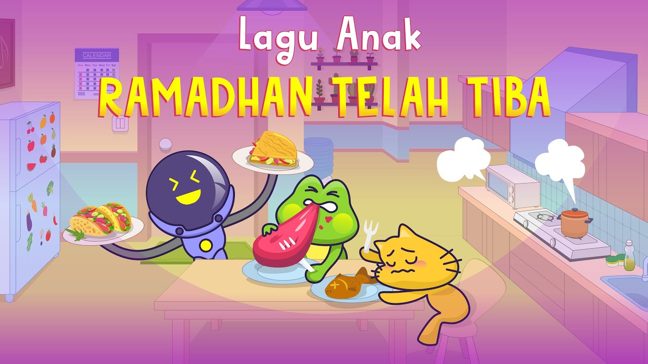 Lagu Anak Puasa Ramadhan | Gulagumi - Ramadhan Telah Tiba