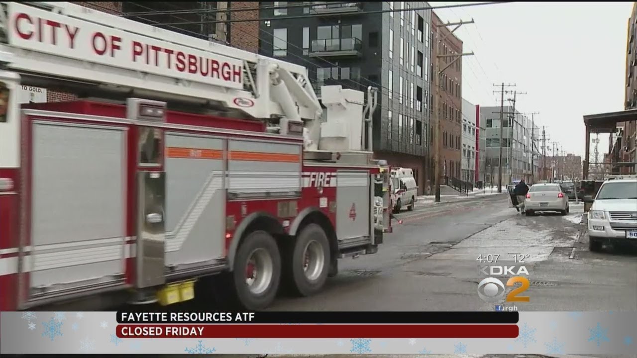 One Injured In Explosion At Strip District Distilling Company