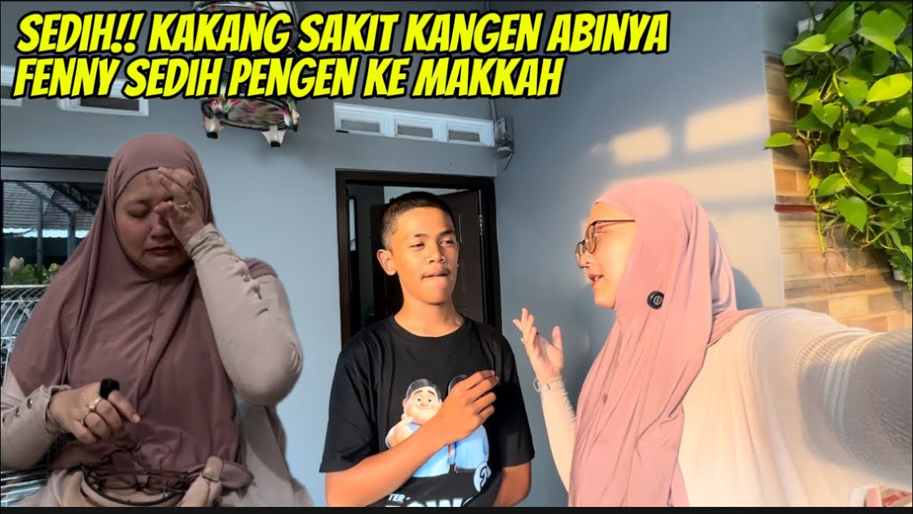 SEDIH !! FENNY PENGEN NYUSULIN KANG @AlmanMulyana1983  KE MAKKAH