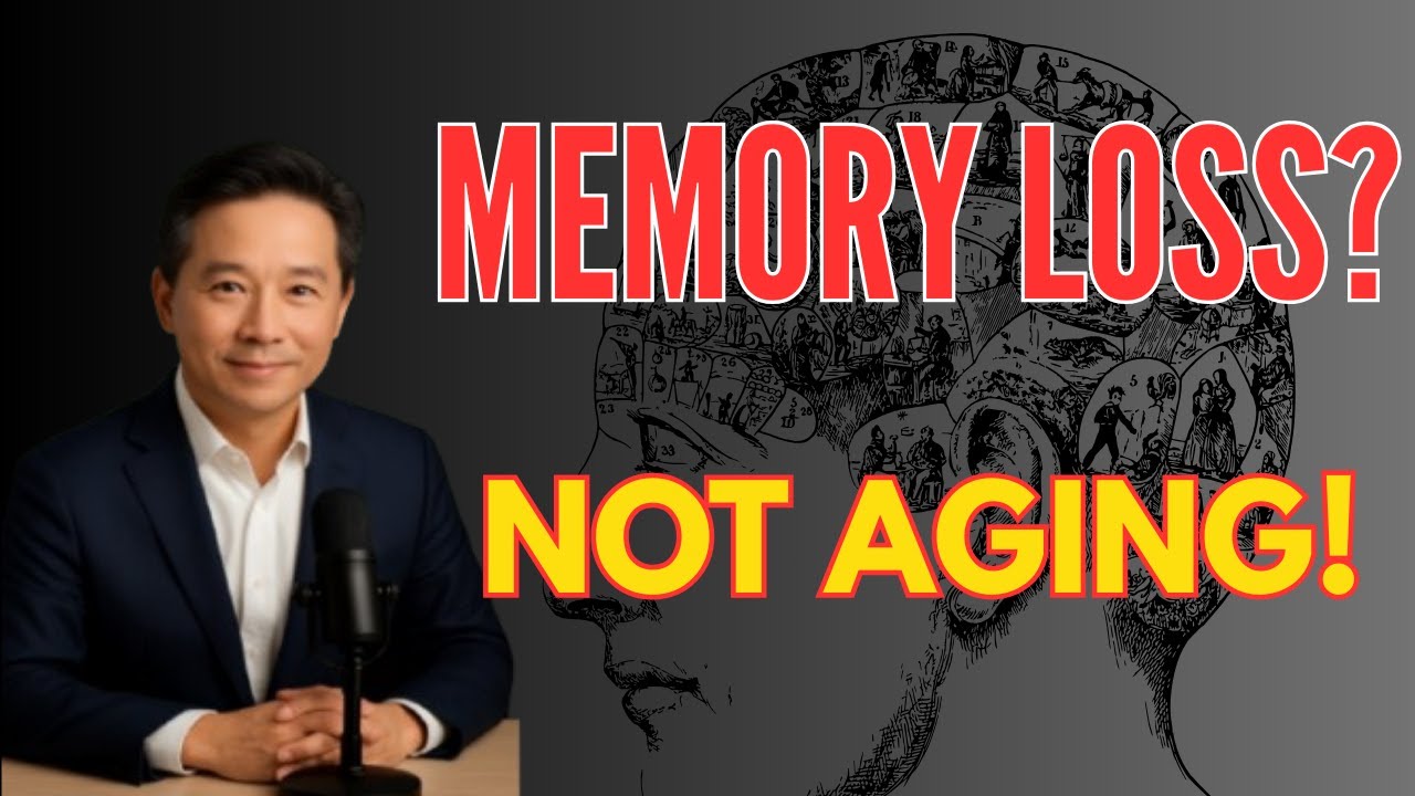 Memory Loss Isn’t Aging — This Silent Problem Is Stealing It