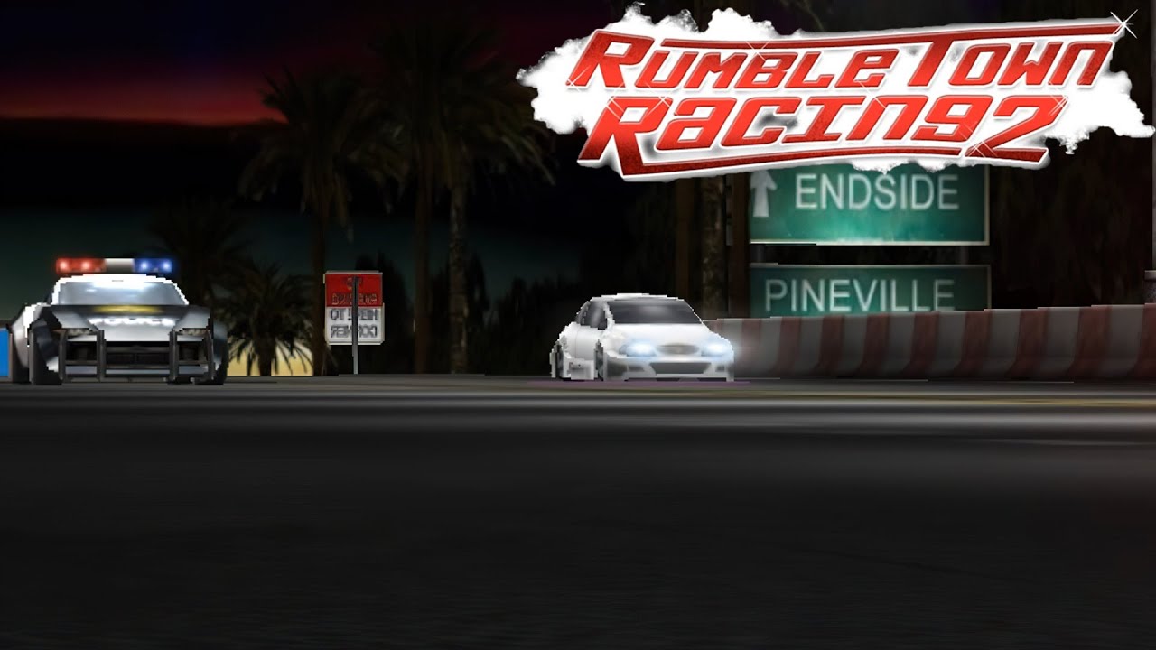 Rumble Town Racing 2 - Day 4012, 4013, 4014 races