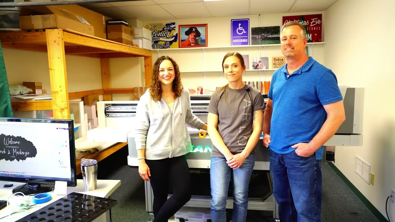 UV Printers from Xante - Endless Possibilities