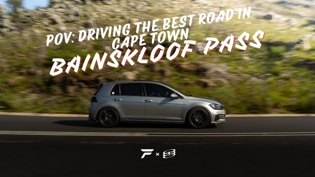 POV Drive: Cape Town’s Best Road (Bainskloof Pass + Tunnel Symphony!)