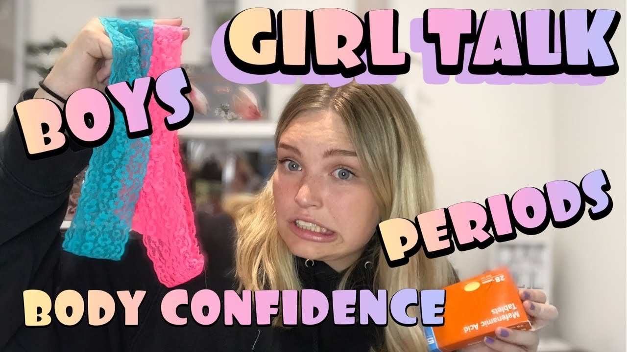 TIPSY GIRL TALK | LET’S TALK THONGS, PERIODS, BOYS | *mum maybe skip this one*- ROBYN EMILY