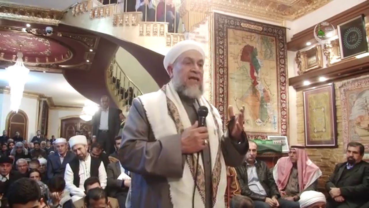 كلمة العلامة الدكتور عبد الرزاق السعدي في المولد النبوي الشريف في عمان 1491 ميلادي محمدي -1437 هـ