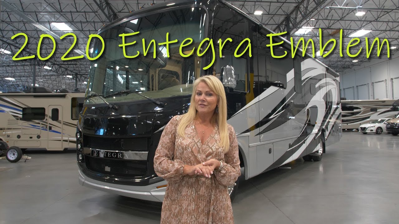 2020 Entegra Emblem